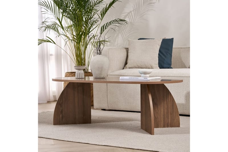 Osyra Sohvapöytä 120 cm - Pronssi - Huonekalut - Pöytä & ruokailuryhmä - Sohvapöytä