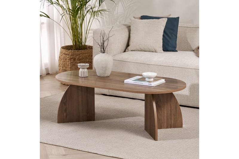 Osyra Sohvapöytä 120 cm - Pronssi - Huonekalut - Pöytä & ruokailuryhmä - Sohvapöytä