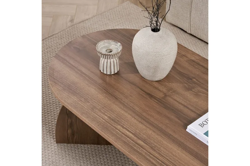 Osyra Sohvapöytä 120 cm - Pronssi - Huonekalut - Pöytä & ruokailuryhmä - Sohvapöytä