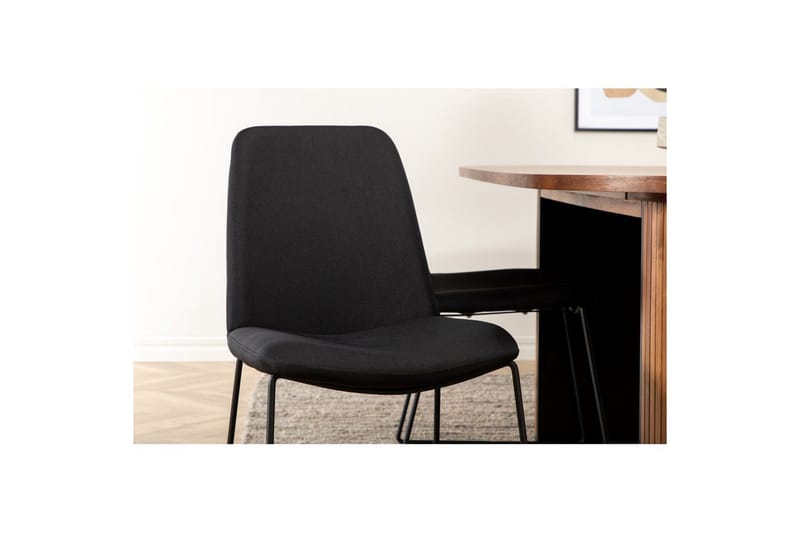 Ovaali ruokailuryhmä Bianca, Muce - 200x90x75 - Huonekalut - Pöytä & ruokailuryhmä - Ruokailuryhmä