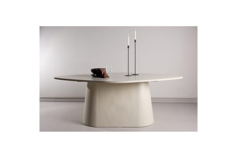 Ovaali ruokapöytä Diamond - Huonekalut - Pöytä & ruokailuryhmä - Ruokapöydät & keittiön pöydät