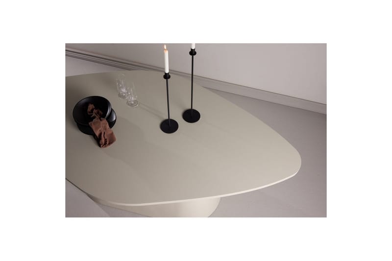 Ovaali ruokapöytä Diamond - Huonekalut - Pöytä & ruokailuryhmä - Ruokapöydät & keittiön pöydät