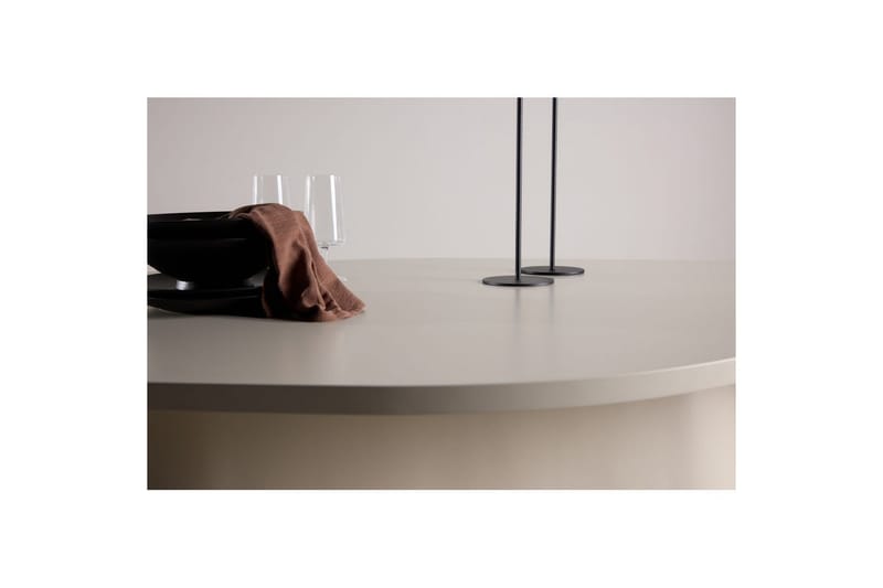 Ovaali ruokapöytä Diamond - Huonekalut - Pöytä & ruokailuryhmä - Ruokapöydät & keittiön pöydät