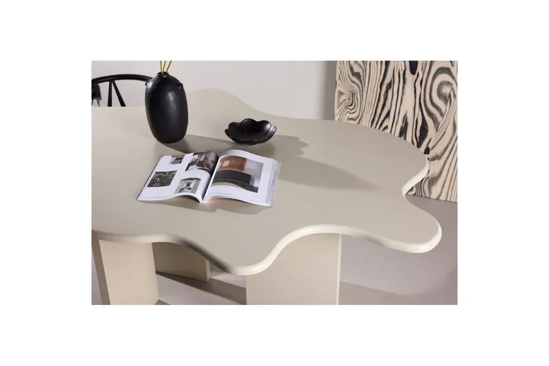 Ovaali ruokapöytä Flower - Huonekalut - Pöytä & ruokailuryhmä - Ruokapöydät & keittiön pöydät