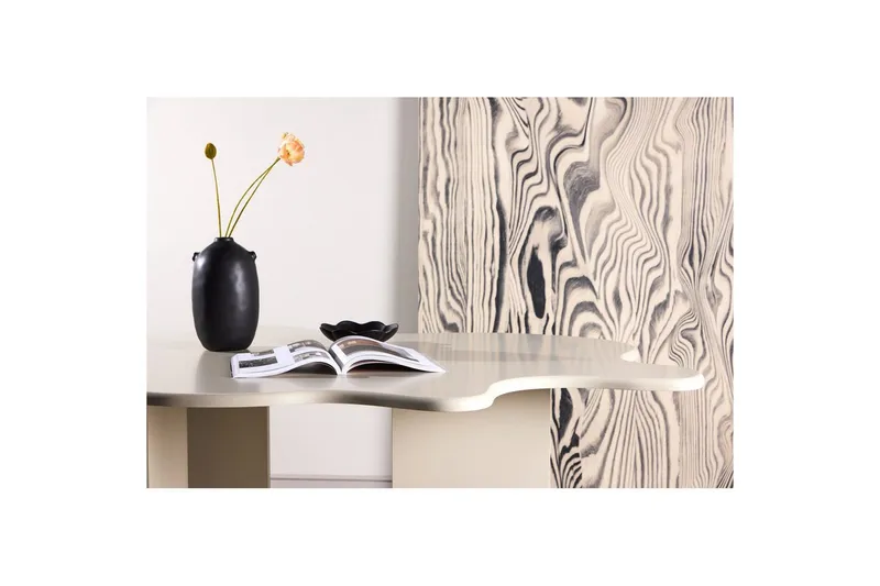 Ovaali ruokapöytä Flower - Huonekalut - Pöytä & ruokailuryhmä - Ruokapöydät & keittiön pöydät