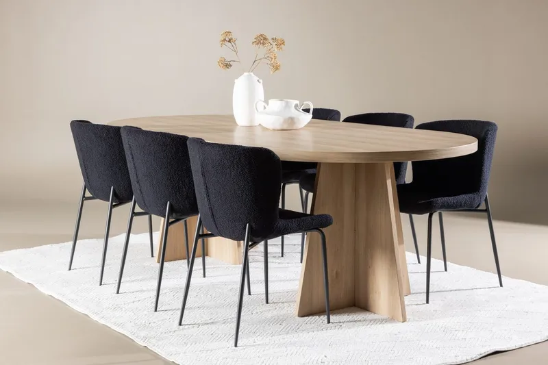 Oval Dining Set Venture Home