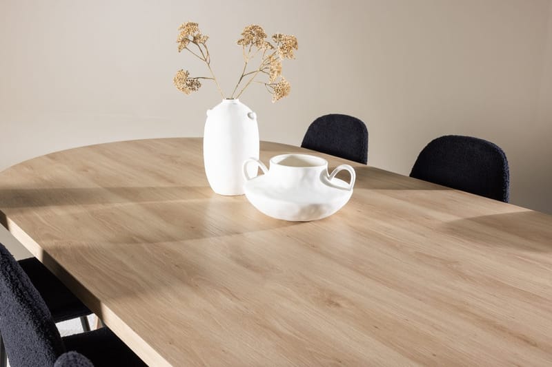 Oval Dining Set Venture Home - Huonekalut - Pöytä & ruokailuryhmä - Ruokailuryhmä