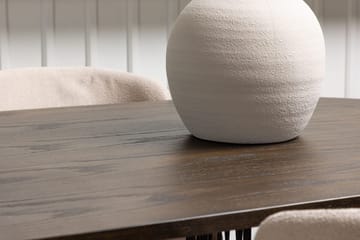 Oval matgrupp Venture Home Beige Mocka 4st - Huonekalut - Pöytä & ruokailuryhmä - Ruokailuryhmä