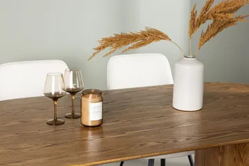 Oval matgrupp Venture Home Beige Natur 4st - Huonekalut - Pöytä & ruokailuryhmä - Ruokailuryhmä