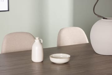 Oval matgrupp Venture Home Beige Natur 4st - Huonekalut - Pöytä & ruokailuryhmä - Ruokailuryhmä