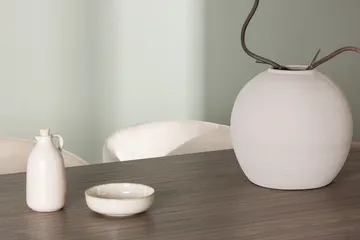 Oval matgrupp Venture Home Beige Natur 4st - Huonekalut - Pöytä & ruokailuryhmä - Ruokailuryhmä