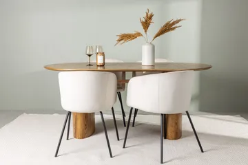 Luonnonväri - Beige, svart
