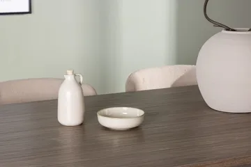 Oval matgrupp Venture Home Beige Natur 4st - Huonekalut - Pöytä & ruokailuryhmä - Ruokailuryhmä
