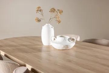 Oval matgrupp Venture Home Beige Natur 6st - Huonekalut - Pöytä & ruokailuryhmä - Ruokailuryhmä