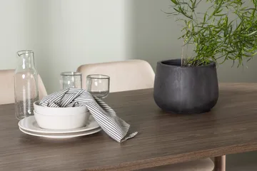 Oval matgrupp Venture Home Brun Natur 4st - Huonekalut - Pöytä & ruokailuryhmä - Ruokailuryhmä