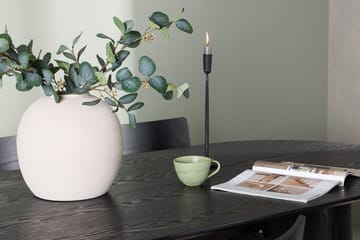 Oval matgrupp Venture Home Svart Svart 4st - Huonekalut - Pöytä & ruokailuryhmä - Ruokailuryhmä