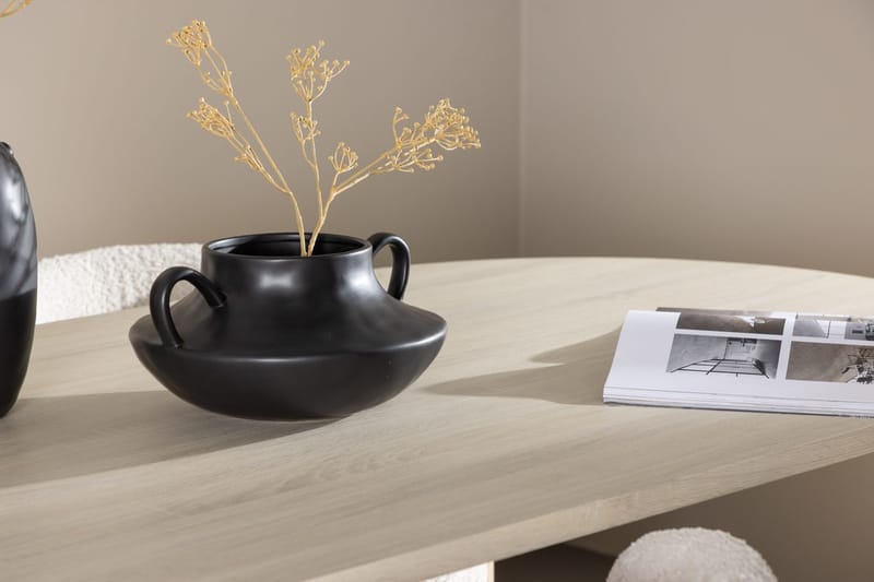 Oval matgrupp Venture Home Vit Vitputsad 4st - Huonekalut - Pöytä & ruokailuryhmä - Ruokailuryhmä