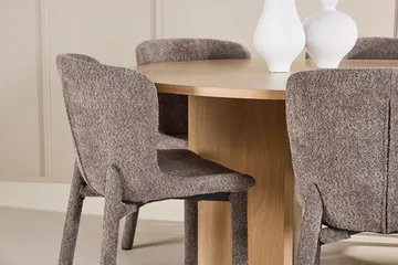 Oval matgrupp Venture Home - Huonekalut - Pöytä & ruokailuryhmä - Ruokailuryhmä