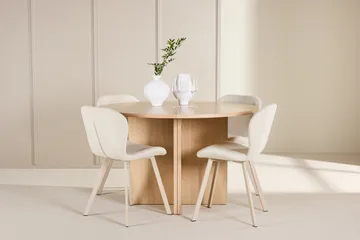 Oval matgrupp Venture Home - Huonekalut - Pöytä & ruokailuryhmä - Ruokailuryhmä