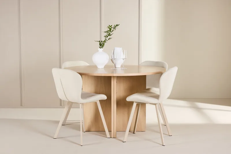 Oval matgrupp Venture Home - Huonekalut - Pöytä & ruokailuryhmä - Ruokailuryhmä