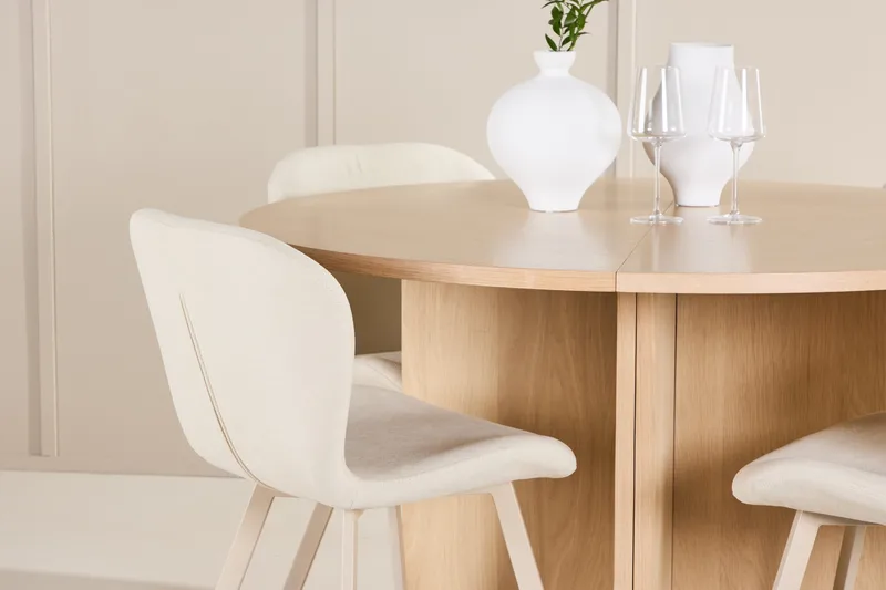 Oval matgrupp Venture Home - Huonekalut - Pöytä & ruokailuryhmä - Ruokailuryhmä
