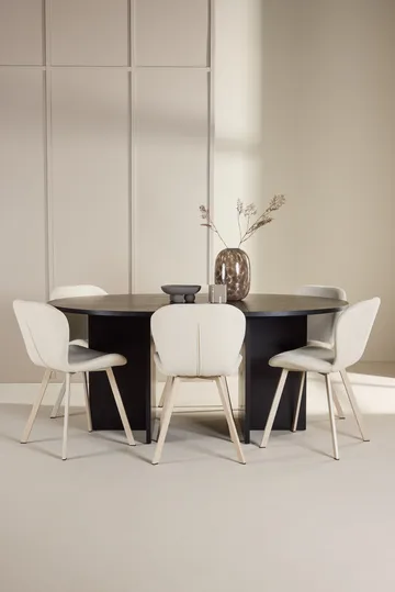 Oval matgrupp Venture Home - Huonekalut - Pöytä & ruokailuryhmä - Ruokailuryhmä