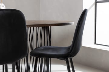 Oval matgrupp Venture Home - Huonekalut - Pöytä & ruokailuryhmä - Ruokailuryhmä