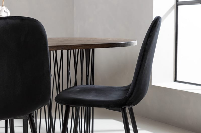Oval matgrupp Venture Home - Huonekalut - Pöytä & ruokailuryhmä - Ruokailuryhmä