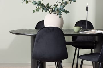 Oval matgrupp Venture Home - Huonekalut - Pöytä & ruokailuryhmä - Ruokailuryhmä