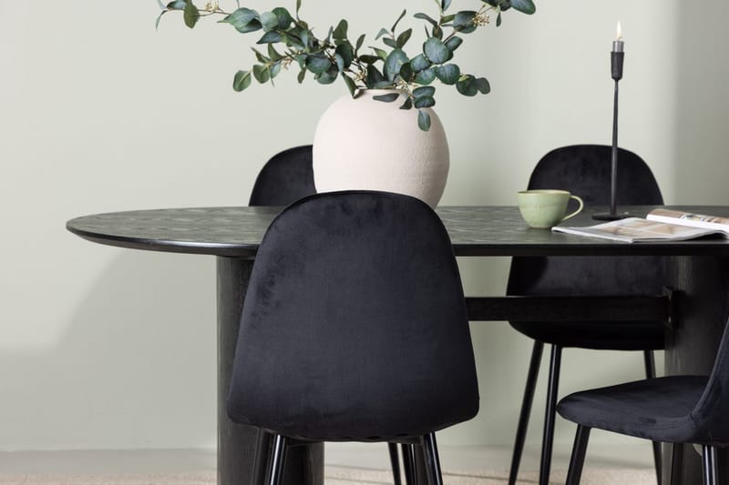 Oval matgrupp Venture Home - Huonekalut - Pöytä & ruokailuryhmä - Ruokailuryhmä