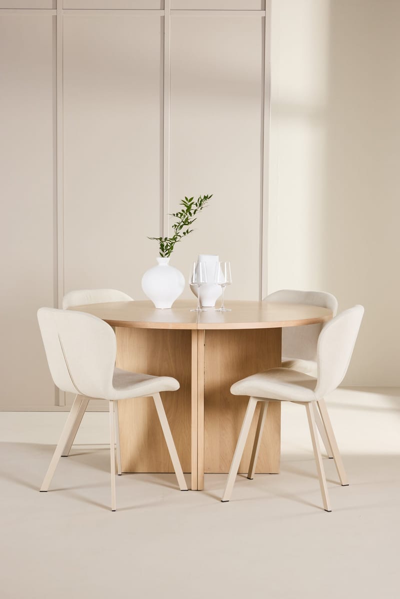Oval matgrupp Venture Home - Huonekalut - Pöytä & ruokailuryhmä - Ruokailuryhmä