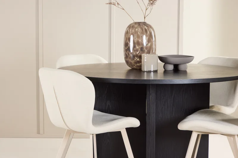 Oval matgrupp Venture Home - Huonekalut - Pöytä & ruokailuryhmä - Ruokailuryhmä