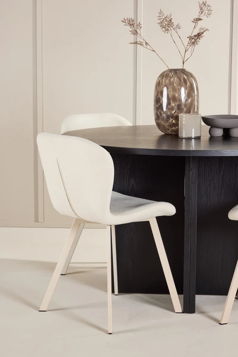 Oval matgrupp Venture Home - Huonekalut - Pöytä & ruokailuryhmä - Ruokailuryhmä