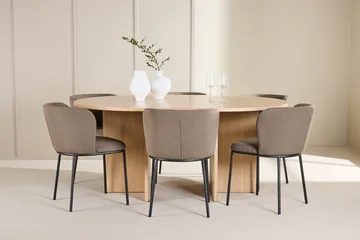 Oval matgrupp Venture Home - Huonekalut - Pöytä & ruokailuryhmä - Ruokailuryhmä