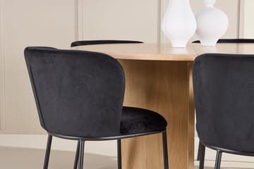 Oval matgrupp Venture Home - Huonekalut - Pöytä & ruokailuryhmä - Ruokailuryhmä