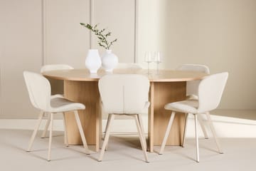 Oval matgrupp Venture Home - Huonekalut - Pöytä & ruokailuryhmä - Ruokailuryhmä