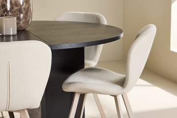 Oval matgrupp Venture Home - Huonekalut - Pöytä & ruokailuryhmä - Ruokailuryhmä