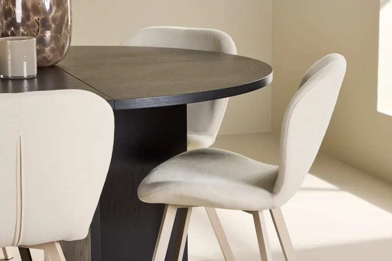 Oval matgrupp Venture Home - Huonekalut - Pöytä & ruokailuryhmä - Ruokailuryhmä