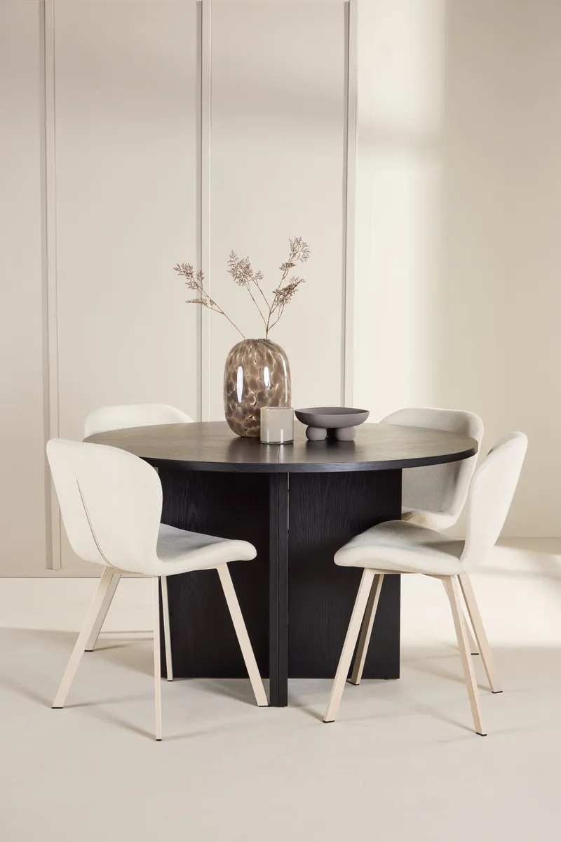 Oval matgrupp Venture Home - Huonekalut - Pöytä & ruokailuryhmä - Ruokailuryhmä