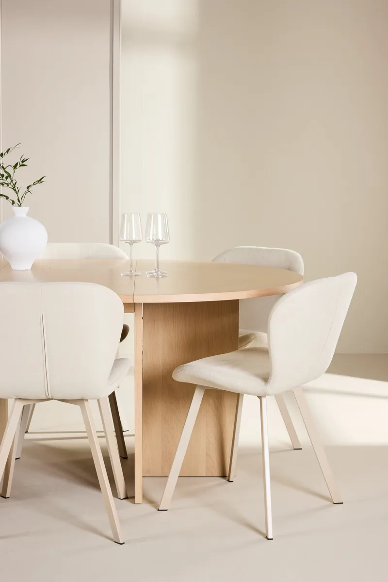 Oval matgrupp Venture Home - Huonekalut - Pöytä & ruokailuryhmä - Ruokailuryhmä