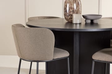 Oval matgrupp Venture Home - Huonekalut - Pöytä & ruokailuryhmä - Ruokailuryhmä