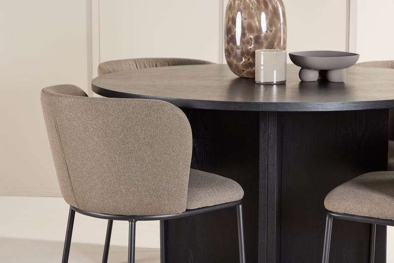 Oval matgrupp Venture Home - Huonekalut - Pöytä & ruokailuryhmä - Ruokailuryhmä