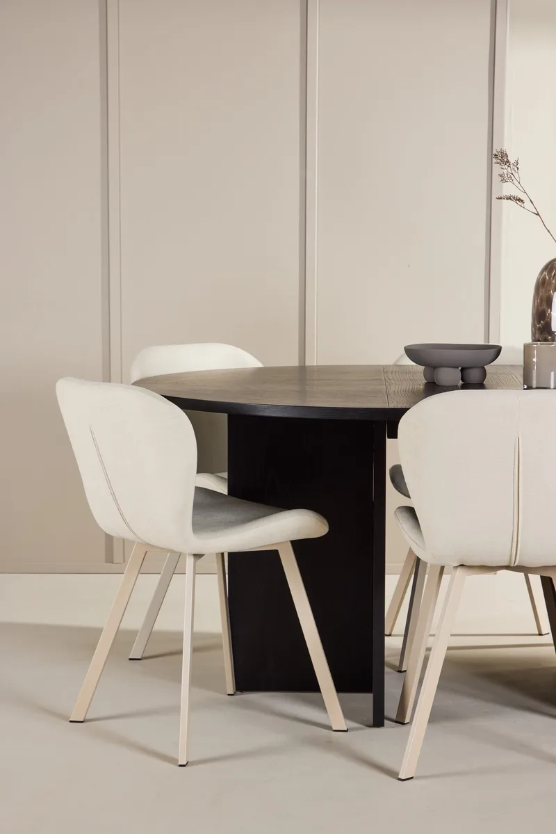 Oval matgrupp Venture Home - Huonekalut - Pöytä & ruokailuryhmä - Ruokailuryhmä