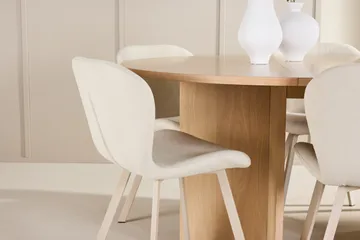 Oval matgrupp Venture Home - Huonekalut - Pöytä & ruokailuryhmä - Ruokailuryhmä