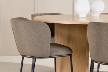 Oval matgrupp Venture Home - Huonekalut - Pöytä & ruokailuryhmä - Ruokailuryhmä
