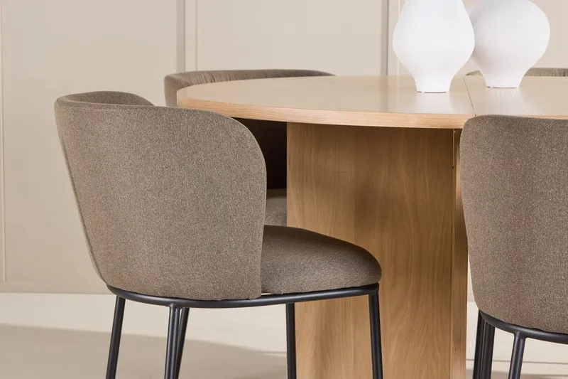 Oval matgrupp Venture Home - Huonekalut - Pöytä & ruokailuryhmä - Ruokailuryhmä