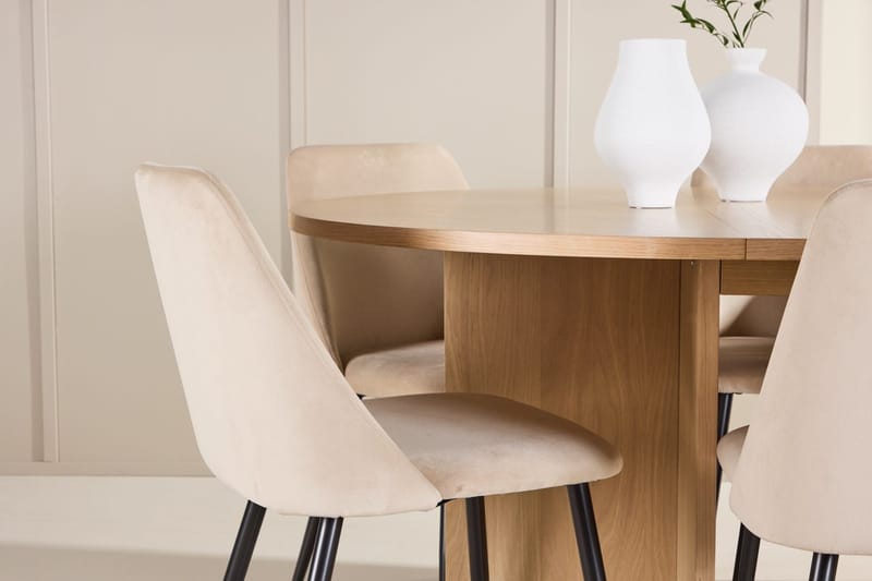 Oval matgrupp Venture Home - Huonekalut - Pöytä & ruokailuryhmä - Ruokailuryhmä