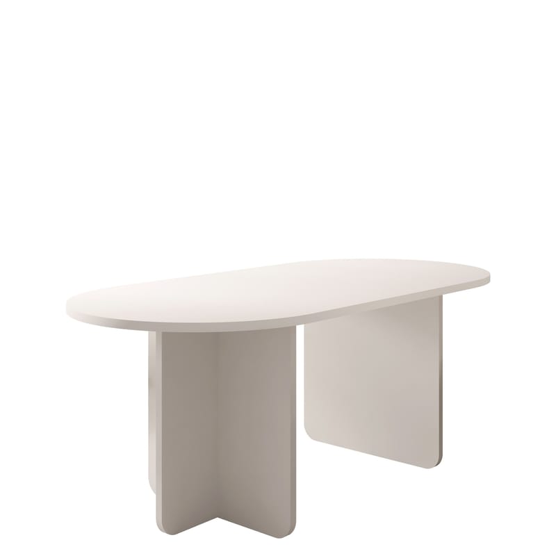 Ovren ruokapöytä 185 cm, beige