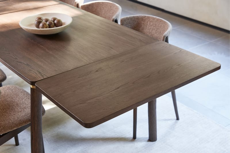 Derek Pöytälevy 50x95 cm - Ruskea - Huonekalut - Pöytä & ruokailuryhmä - Pöydän tarvikkeet - Jatkopala