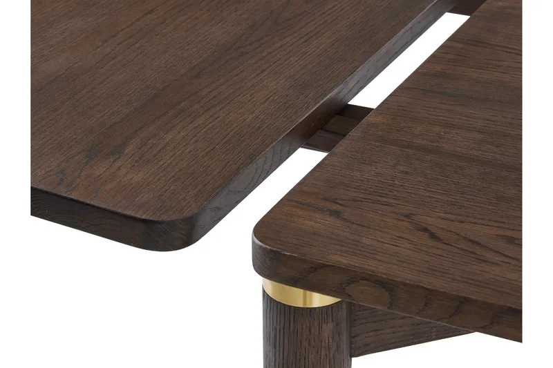 Derek Pöytälevy 50x95 cm - Ruskea - Huonekalut - Pöytä & ruokailuryhmä - Pöydän tarvikkeet - Jatkopala